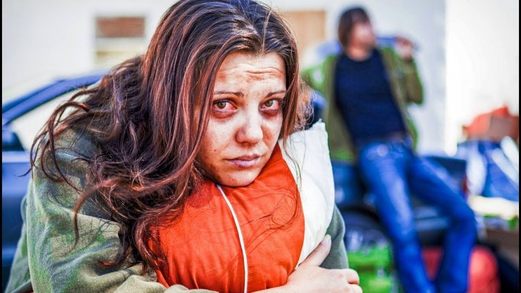 Homeless women looking for housing