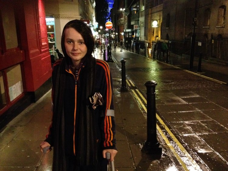 Natasha Smith London homeless