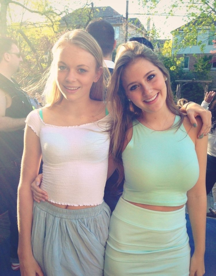 Claire Abbott breasts