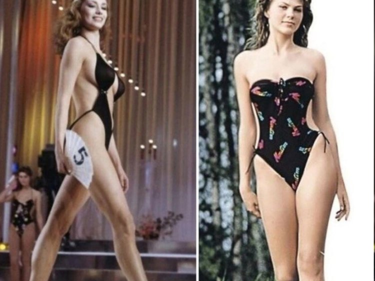 Yulia Sukhanova Miss USSR 89 Belfort