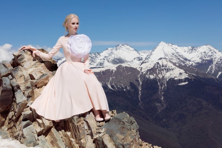 Julia Prokhorova blogger in Austria