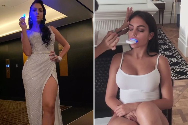 Georgina and Ronaldo