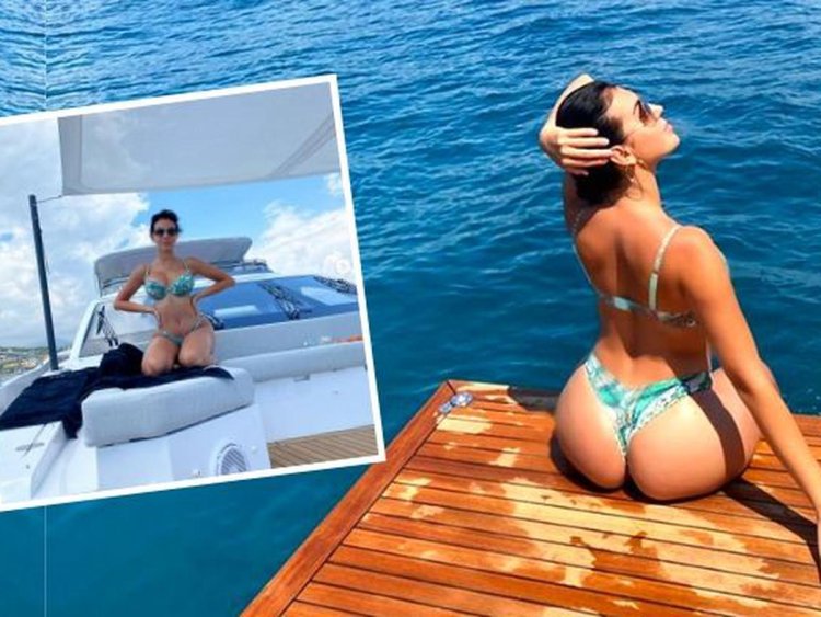 Drain Ronaldo and Georgina Rodriguez