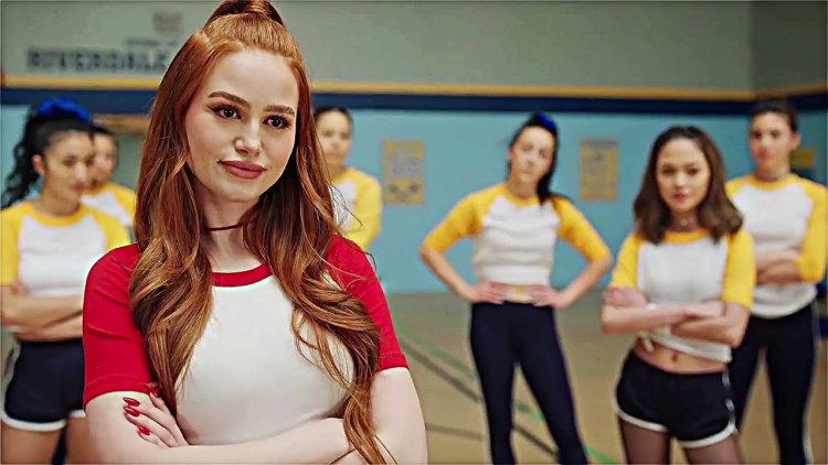 Cheryl Riverdale dance