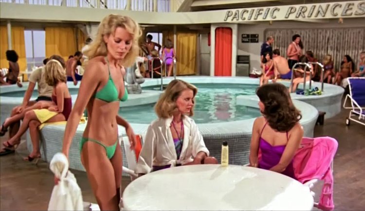 Cheryl Ladd Charlie's Angels stills