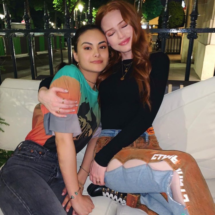 Camilla Mendez and Madeline Petsch