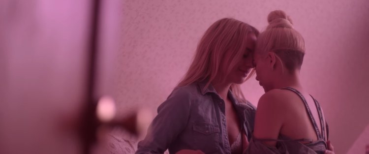 Hayley Kiyoko and her girlfriend