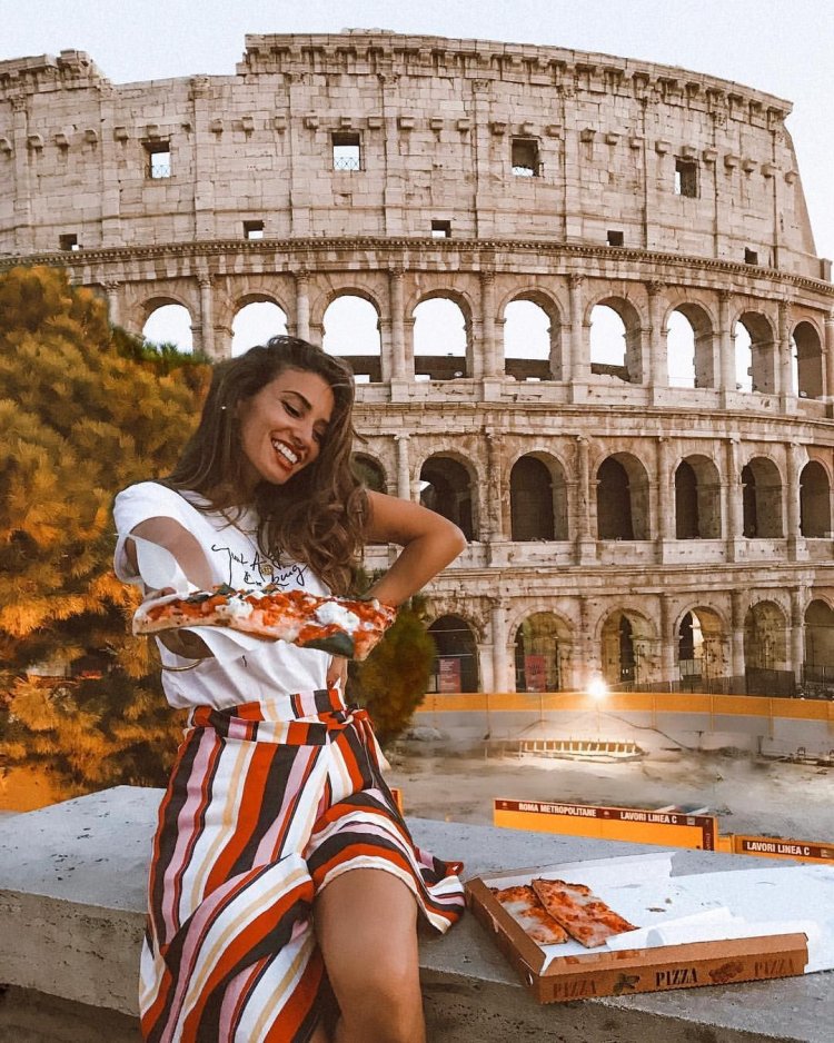 Italian women's style