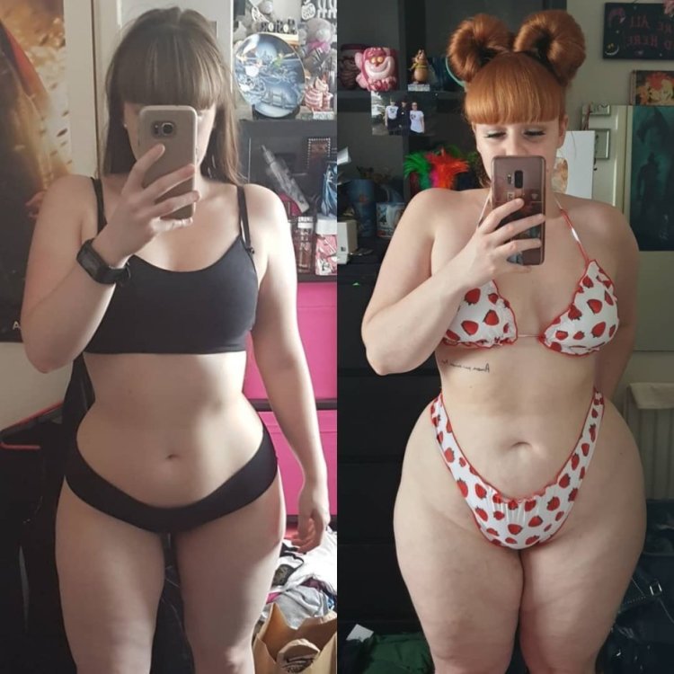 Nicole Herring Weight gain