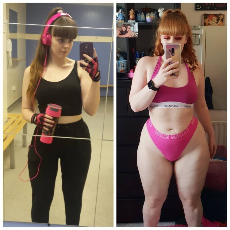 Nicole Herring Weight gain