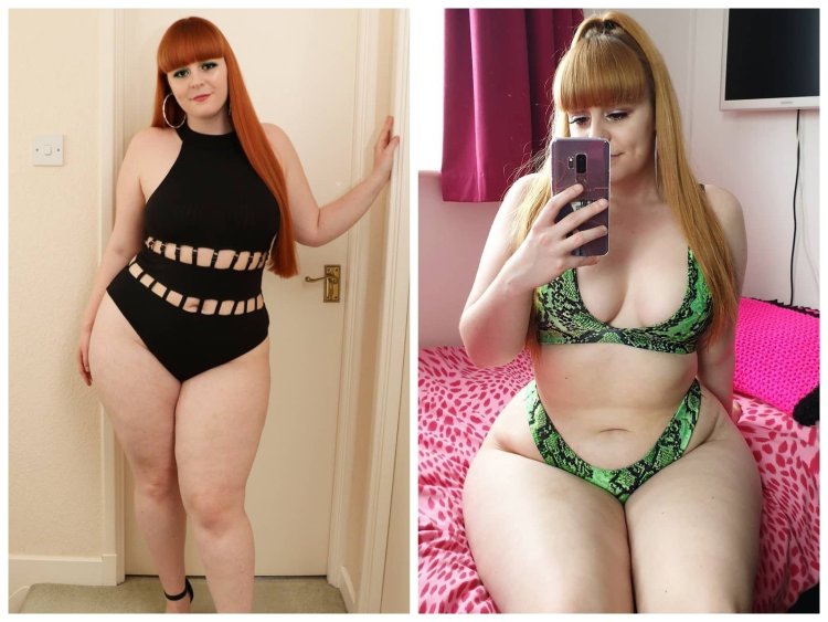 Nicole Herring plus size model