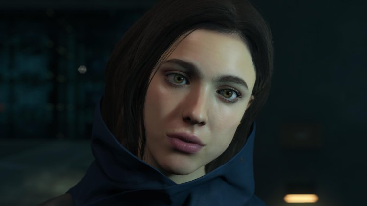 Margaret Qualley Death Stranding