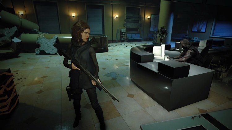 Lockney Death Stranding