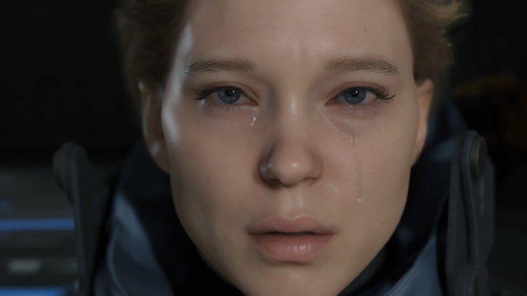 Léa Seydoux Dead Stranding