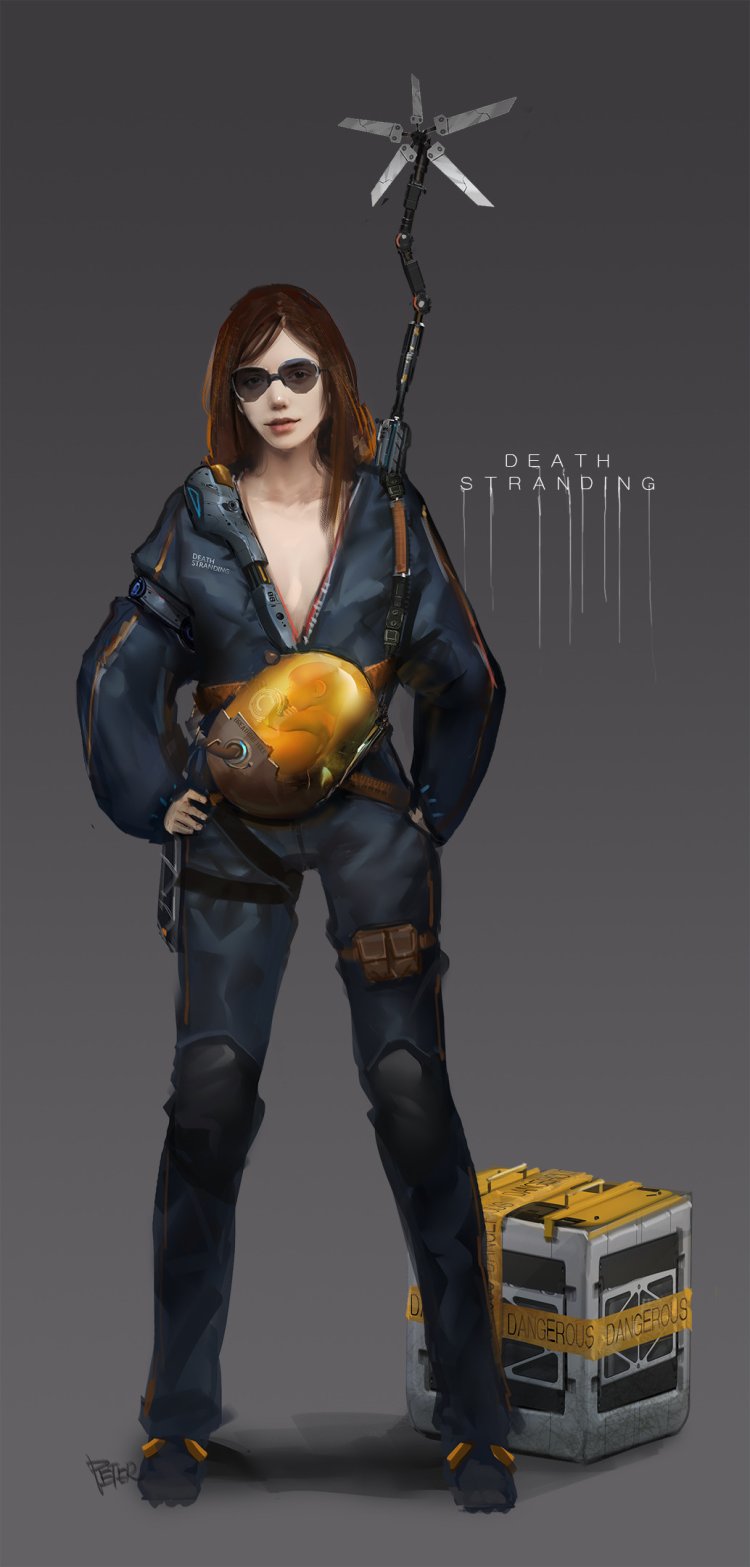 Death Stranding characters