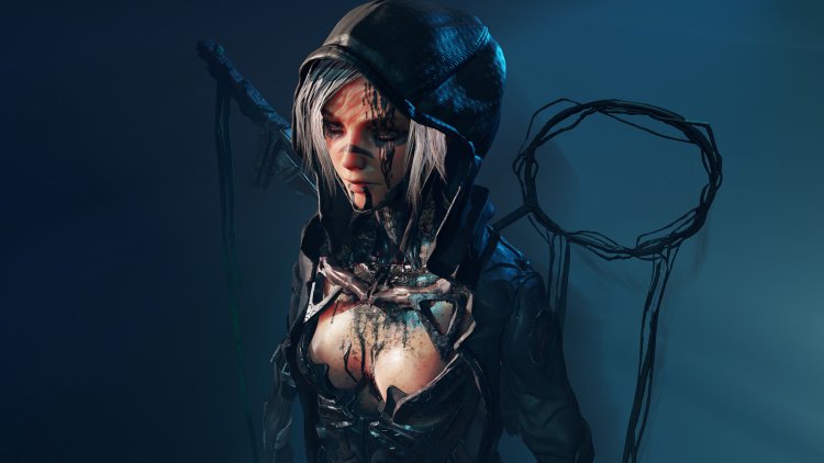 Death Stranding girl art