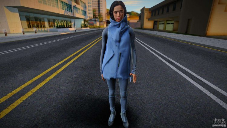 Death Stranding Lockne Art