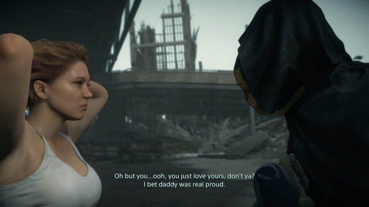 Lea Seydoux Death Stranding hot