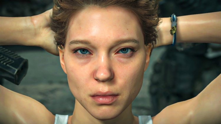 Lea Seydoux Death Stranding