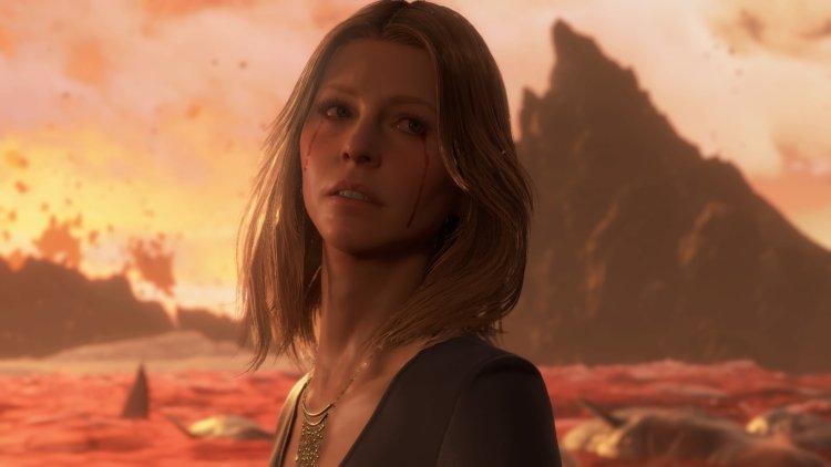 Amelie Dead Stranding