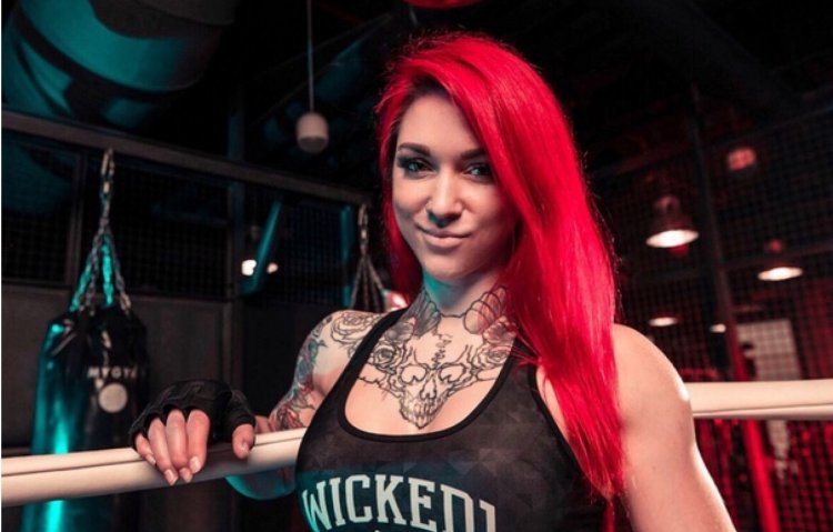 Darina Mazdyuk fighter