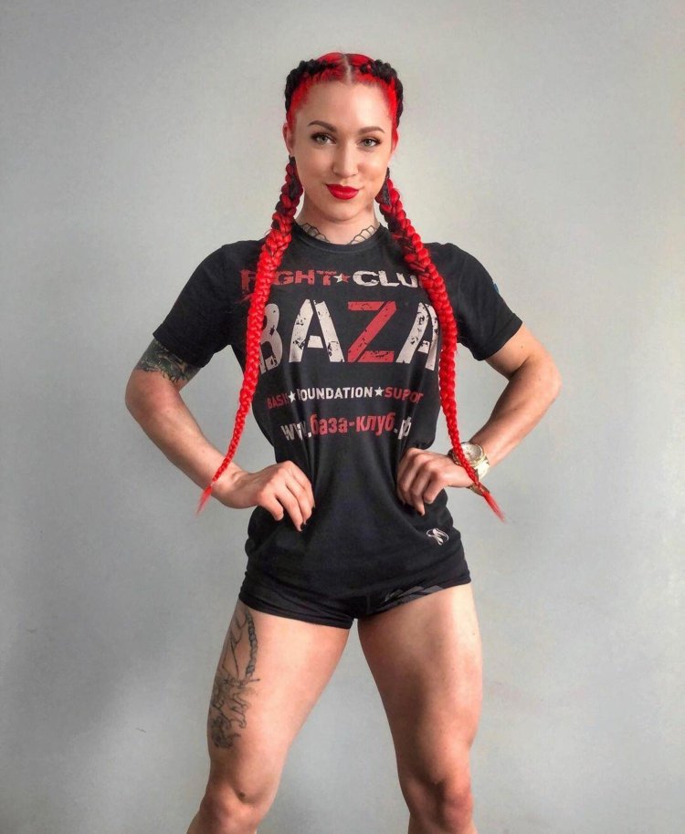 Darina Mandzyuk MMA