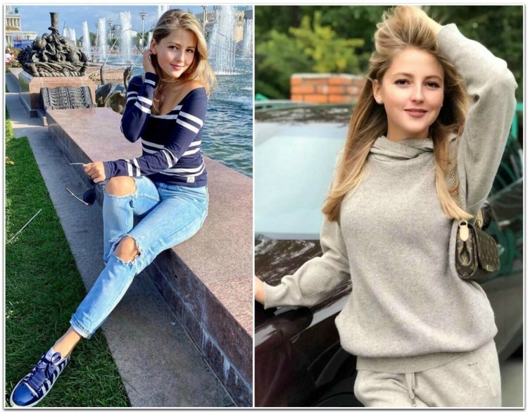 Yana Samoilova Youth