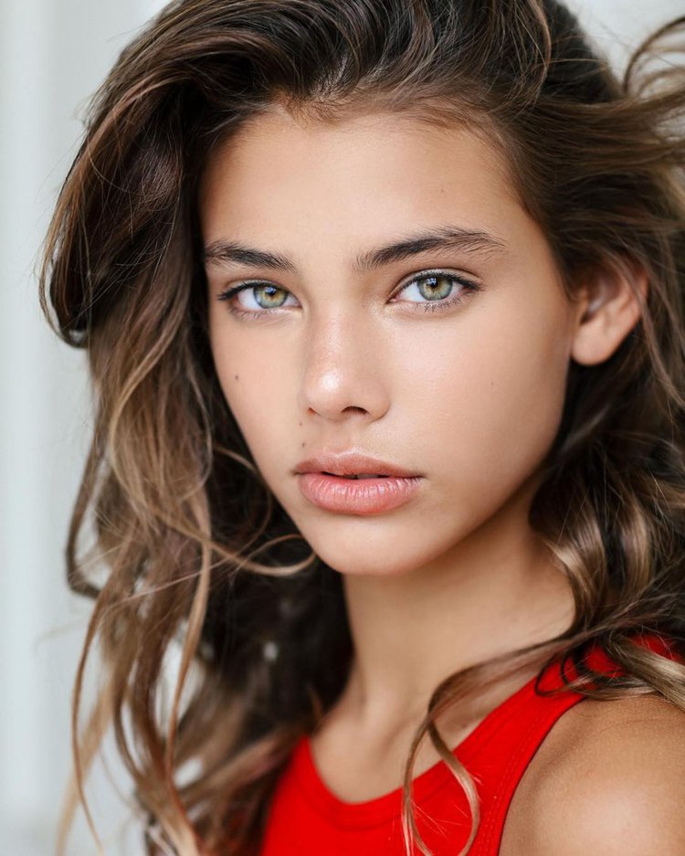 Madison Reed in a swimsuit