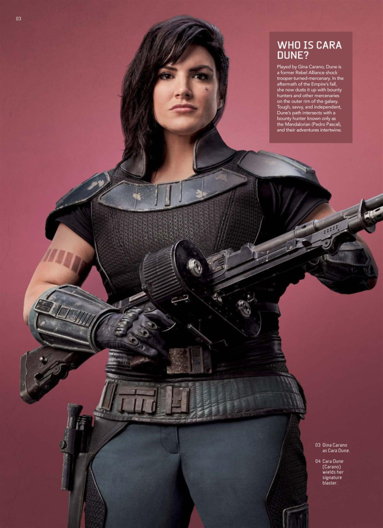Gina Carano The Mandalorian 2