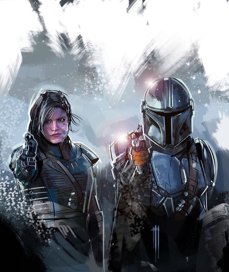 Din Djarin Star Wars