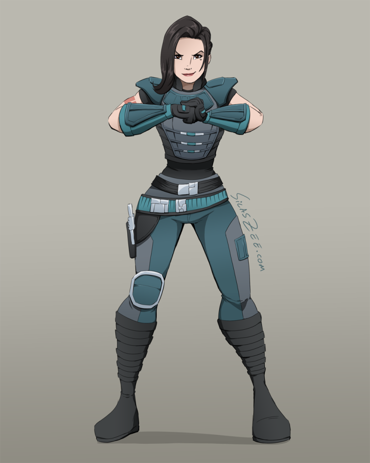 Kara Dune Mandalorian