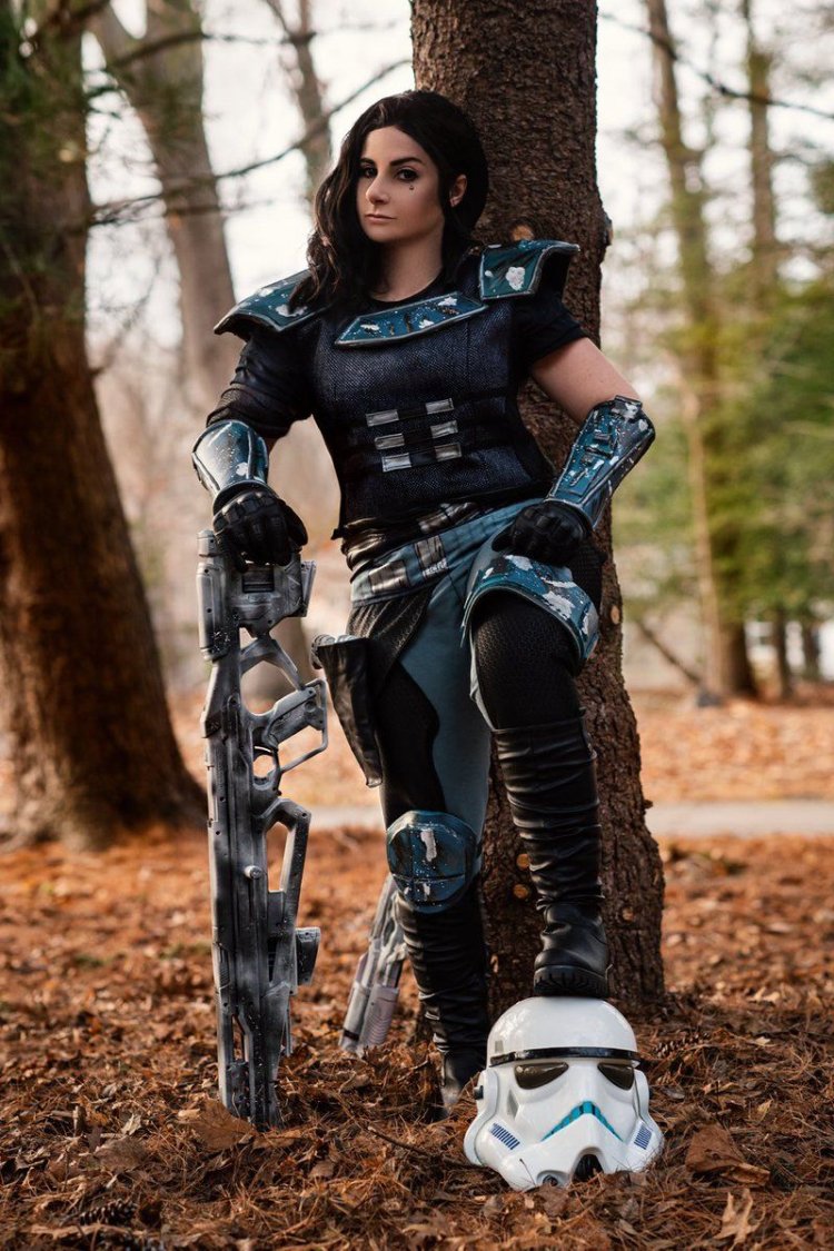 The Mandalorian Cara Dune actress