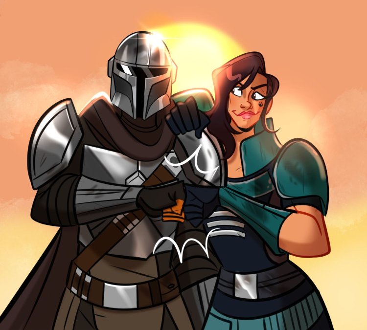 Kara Dune Mandalorian