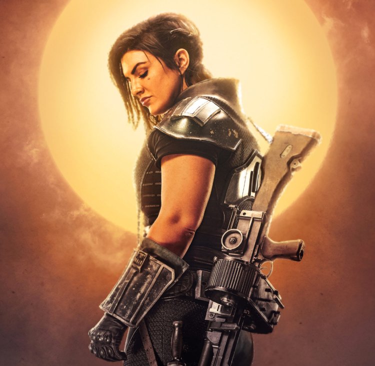 Gina Carano Star Wars