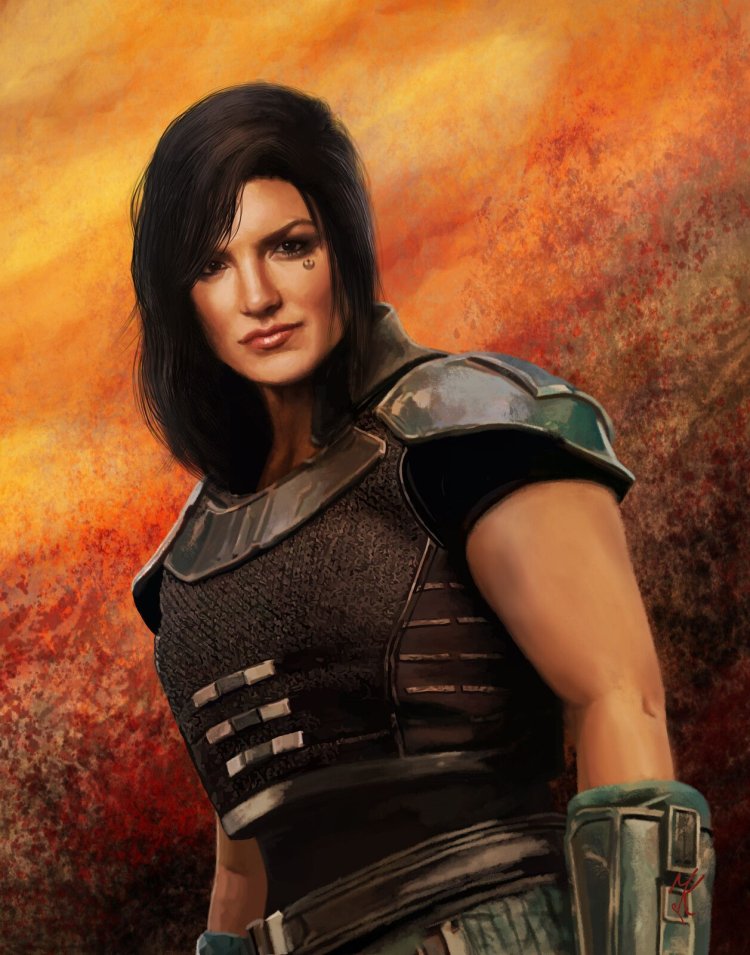 Gina Carano Mandalorian