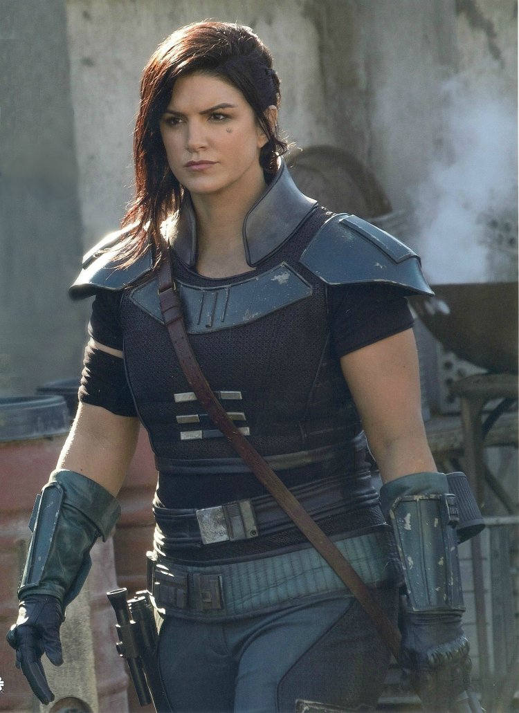 Gina Carano Mandalorian