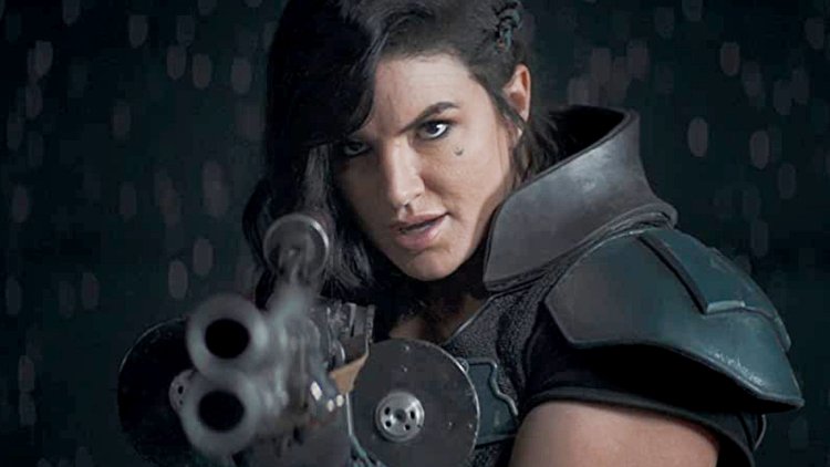 Gina Carano The Mandalorian Season 1