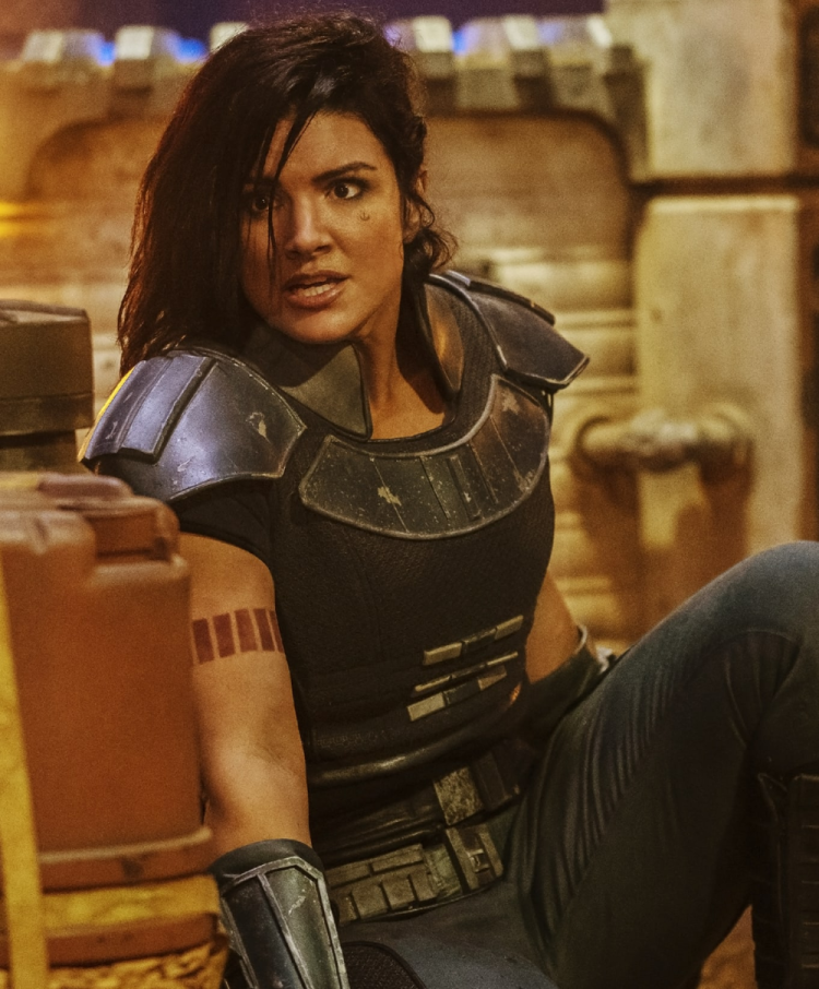 Gina Carano The Mandalorian
