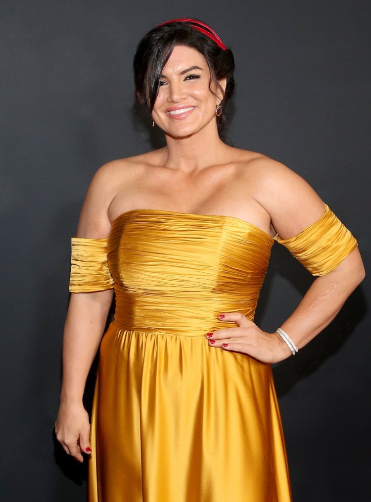 Mandalorian actress Gina