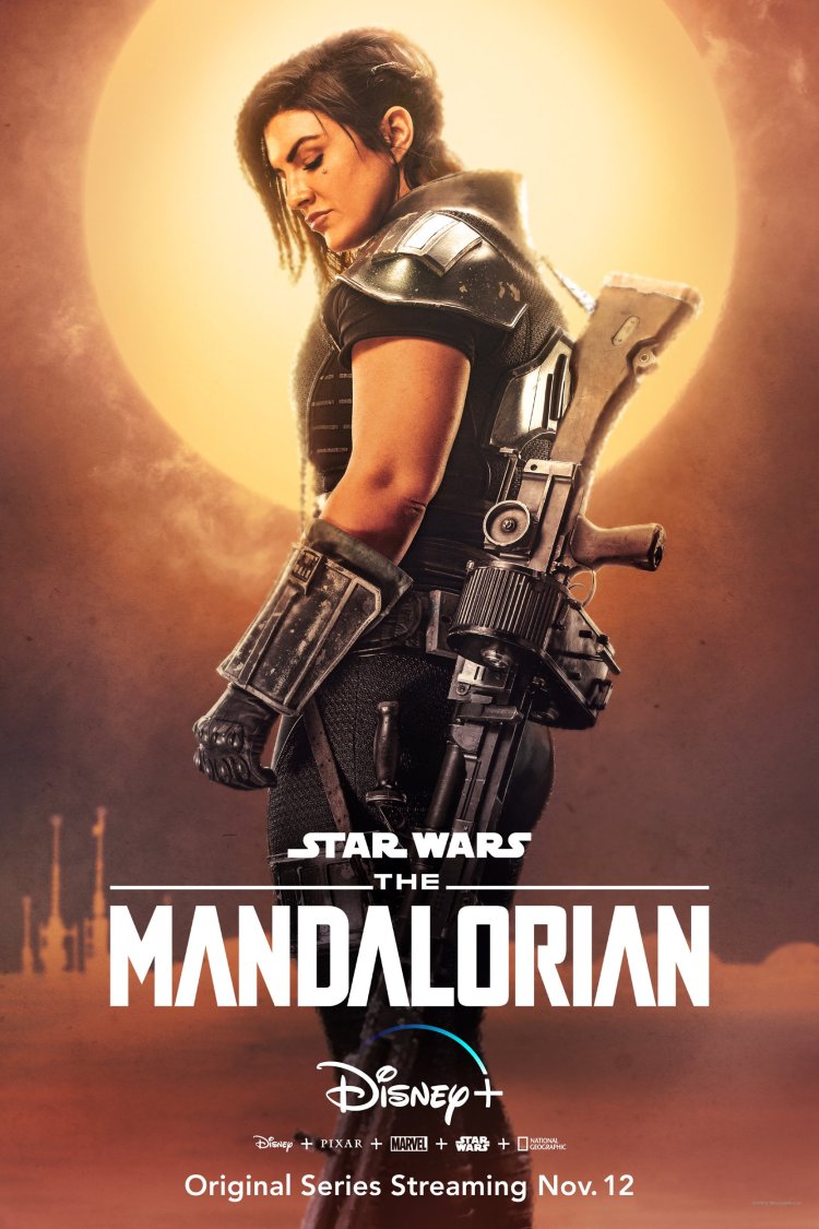Mandalorian actress Gina