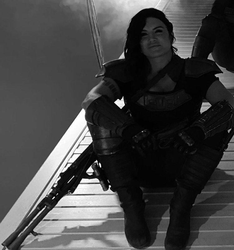 Gina Carano The Mandalorian 2