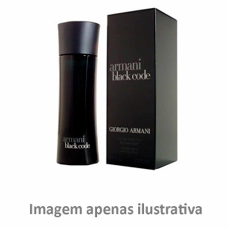 Giorgio Armani code men 125