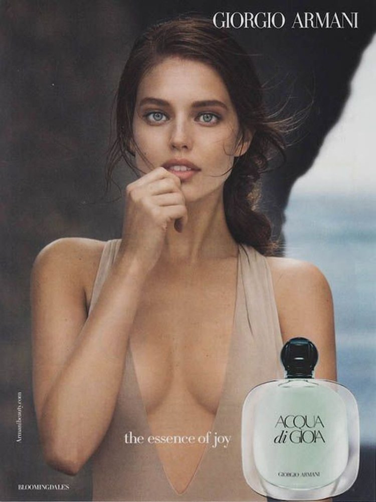 Emily Didonato for Aqua di Gioia