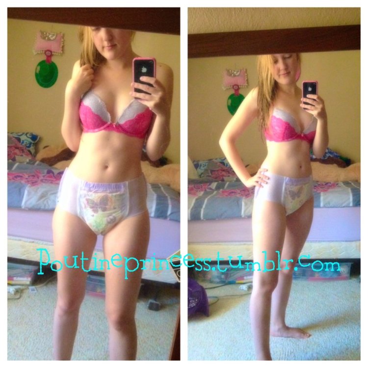 Anime Art diaper girl