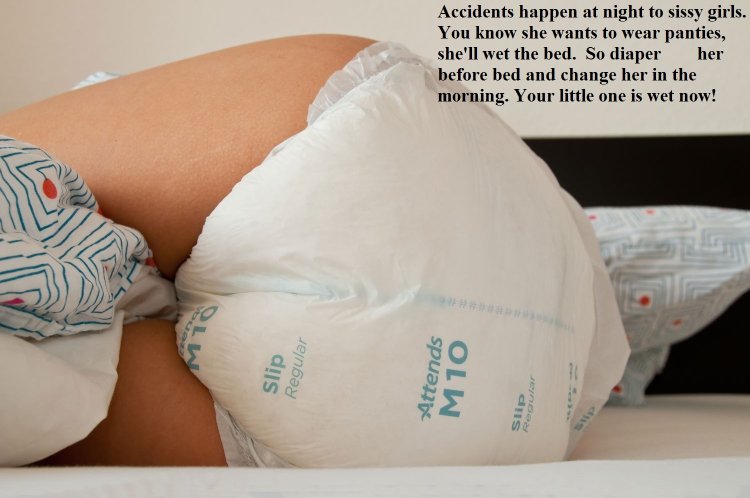 Robot babysitter abdl