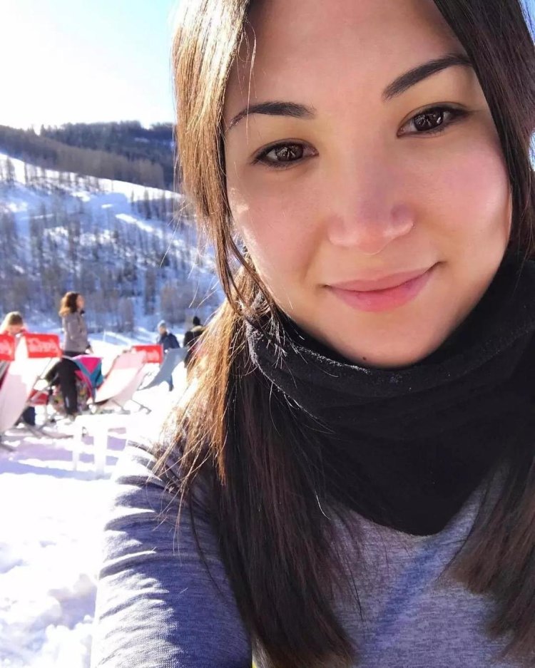 Daniela Kudyrbayeva Kazakh