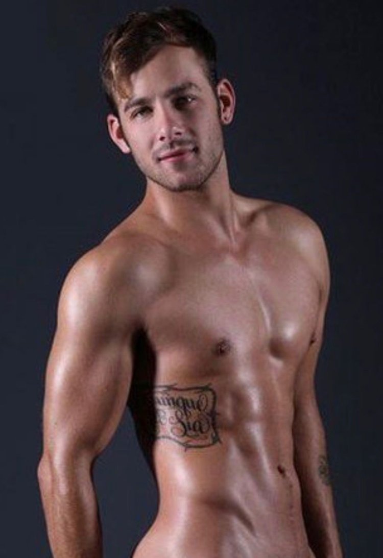 Pietro Boselli in shorts