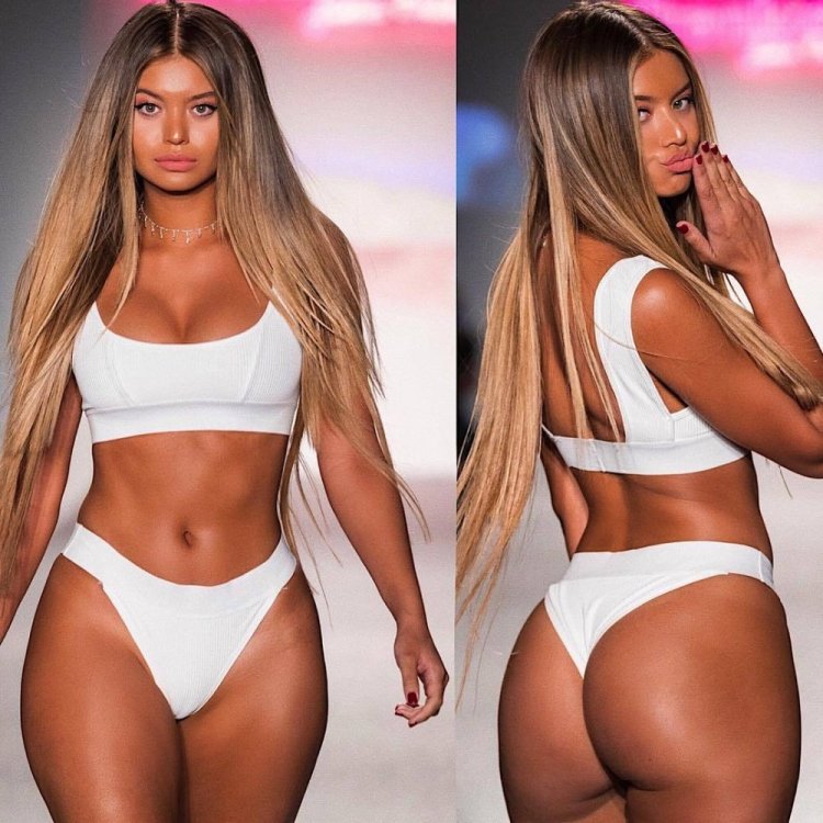Sofia Jamora bikini model