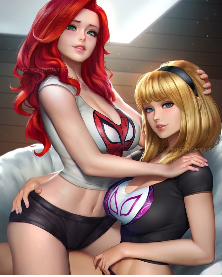 Gwen stacy aromasensei