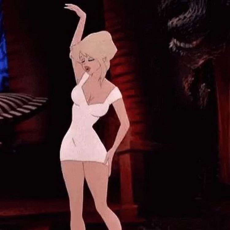Holly Wood from cool World 1992